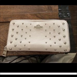 Authentic coach wallet